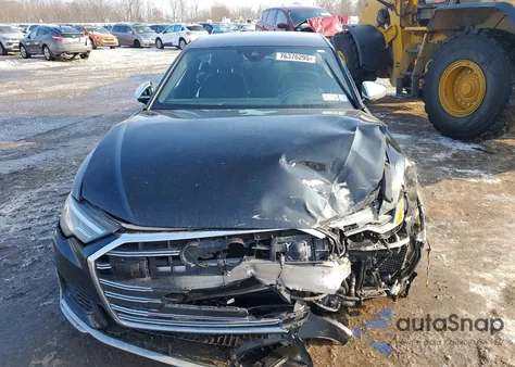 2021 Audi S6 Premium Plus из США, поврежденный, VIN WAUDFAF21MN043623